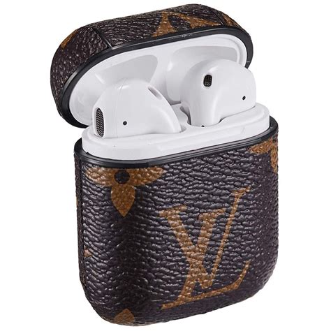 real lv airpod case|louis vuitton square airpod case.